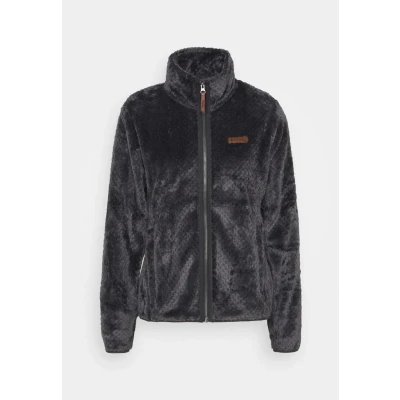 Abbildung von Columbia FIRE SIDE II Sherpa Fleecejacke, Damen, Größe: Medium, Shark