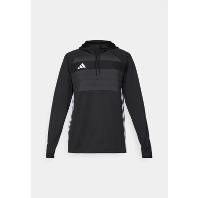 Abbildung von adidas Performance TIRO Essentials Winterized TOP Kapuzenpullover, Herren, Größe: 3XL, Black/white