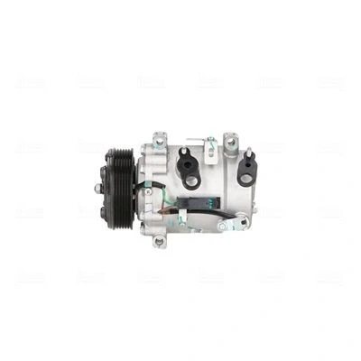 Abbildung von NISSENS 891201 Kompressor WXQ085 14V PAG 100 R134a, R1234yf mit Kompressoröl, Magnetkupplung, Diode