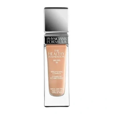 Abbildung von Physicians Formula The Healthy Foundation, Langanhaltende, Leichte und Aufbaubare Flüssig Foundation mit Satin Finish, Farbton LC1
