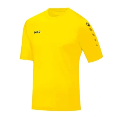 Abbildung von JAKO Unisex Kinder Team (Kurzarm) Fußballtrikots, Citro, 128 EU