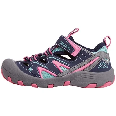Abbildung von Kappa Mädchen Reminder Kids Geschlossene Sandalen, Grau Grey Flamingo 1672, 33 EU