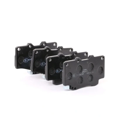 Abbildung von BREMBO P 83 009 Bremsbelagsatz mit akustischer Verschleißwarnung ohne Zubehör TOYOTA: Land Cruiser Prado 90, 80, 4Runner