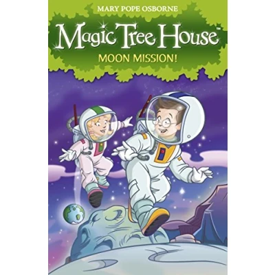 Abbildung von Magic Tree House 8: Moon Mission!