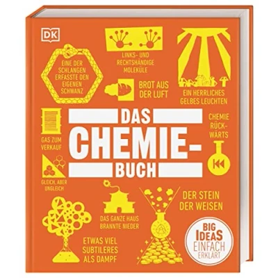Abbildung von Big Ideas. Das Chemie Buch: Ideas einfach erklärt