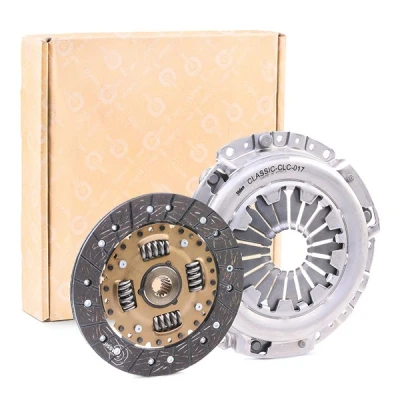 Abbildung von VALEO CLASSIC KIT2P 786017 Kupplungssatz mit Kupplungsdruckplatte, ohne Zentralausrücker Kupplungsscheibe 190 FORD: FIESTA 5, 4