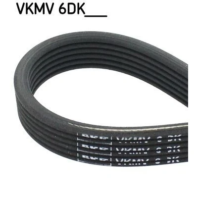 Abbildung von SKF VKMV 6DK1195 Keilrippenriemen 1195 6 VOLKSWAGEN: Golf 4, Sharan I, Transporter 5, SEAT: Alhambra Leon I Hatchback, Toledo 2 Limousine