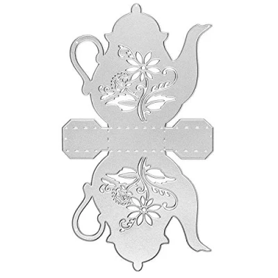 Abbildung von Ideen mit Herz Stanzschablone, Geschenktasche 1, 17,5cm x 9,8cm