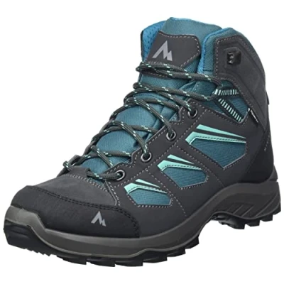 Abbildung von McKinley Damen Discover III Traillaufschuh, Anthracite/Blue Aqua, 43 EU