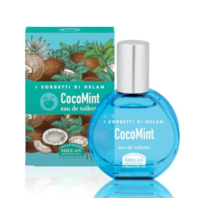 Abbildung von Helan, I Sorbetti CocoMint Aromatischer Duft Eau de Parfum mit Vanille, Düfte für den Sommer, 30 ml