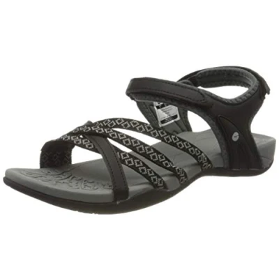 Abbildung von Hi Tec Damen Savanna Ii Sport Sandalen, Schwarz (Black/Charcoal 023), 40 EU