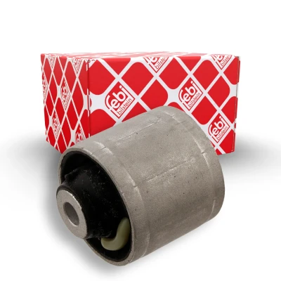 Abbildung von FEBI BILSTEIN 31392 Querlenkerlager Vorderachse links, unten, hinten, rechts Gummi oval Gummimetalllager AUDI: A6 C6 Avant, Saloon