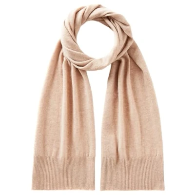 Abbildung von United Colors of Benetton Plain WITH Edges Schal, Damen, Größe: One Size, Beige
