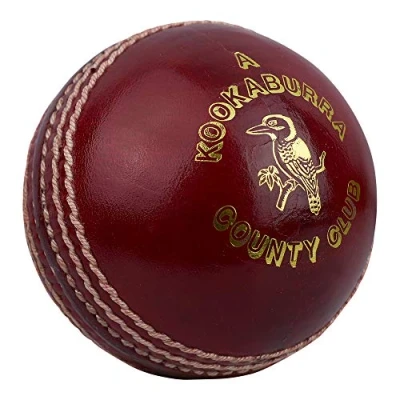 Abbildung von Kookaburra County Club Cricketball, 156 ml, Rot