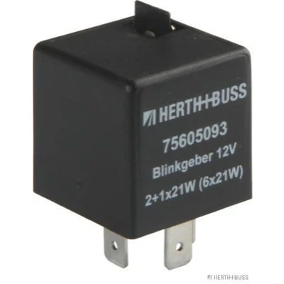 Abbildung von HERTH+BUSS ELPARTS 75605093 Blinkerrelais VOLKSWAGEN: Beetle, GOLF 3, 2, AUDI: 80 B4 Saloon, OPEL: Manta A Coupe