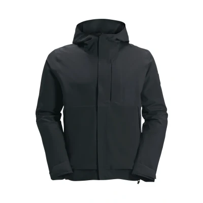 Abbildung von Jack Wolfskin Mainkai Outdoorjacke, Herren, Größe: Medium, Phantom