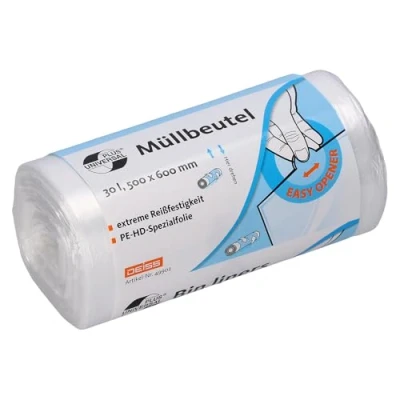 Abbildung von Müllbeutel DEISS UNIVERSAL PLUS 30 L, 100 er Pack