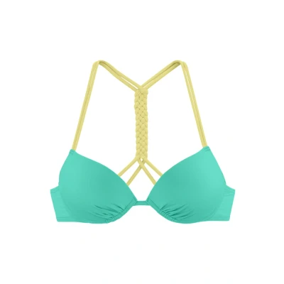 Abbildung von Venice Beach Pushup Bikinitop, Damen, Größe: 42xB, Mint