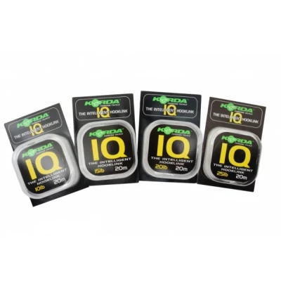 Abbildung von Korda IQ Fluorocarbon 20Lb 20M Karpfen Vorfachmaterial