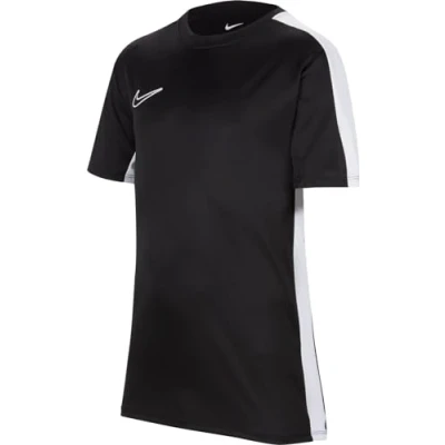 Abbildung von Nike Unisex Kinder Y Nk Df Acd23 Short Sleeve Soccer Top, Black/White/White, 137 147 Cm EU