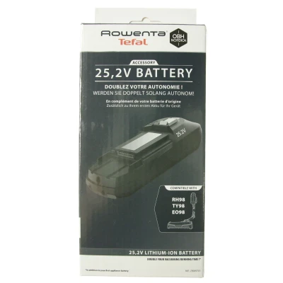 Abbildung von Rowenta Akku pack batterie xforce flex 11.60 rh98 ZR009701