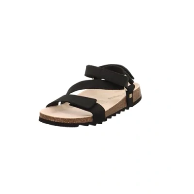 Abbildung von Legero Damen Clear Sandale, SCHWARZ (SCHWARZ) 0000, 40 EU