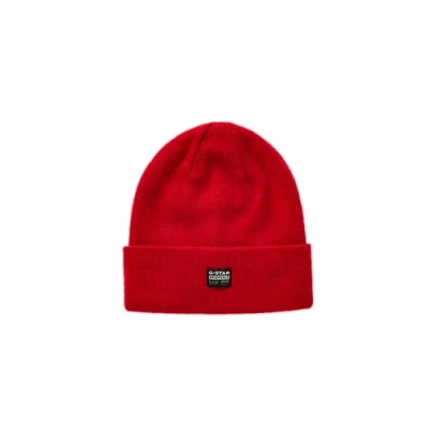 Abbildung von G STAR RAW Herren Effo Long Beanie, Rot (dk flame D16624 C754 8050), PC