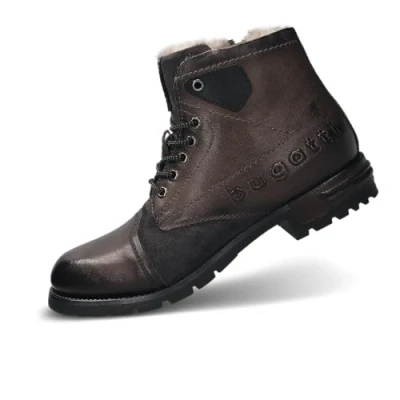 Abbildung von bugatti Herren 321 6115N 3200 1100 Stiefel Warmfutter,dark grey,45