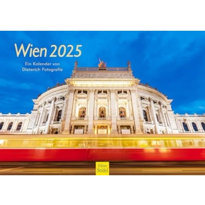 Abbildung von Edition Seidel Premium Kalender Wien 2025 Format DIN A3 Wandkalender Europa Österreich Niederösterreich Hauptstadt Staatsoper Metropole Dieterich Fotografie