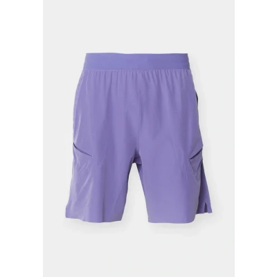 Abbildung von Nike Performance Nikecourt Advantage 8 INCH Short kurze Sporthose, Herren, Größe: Small, Dusty amethyst/white