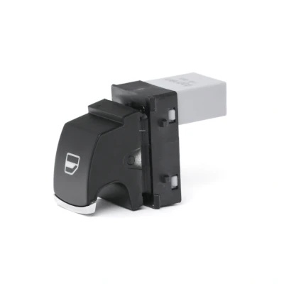 Abbildung von TOPRAN 116 033 Schalter, Fensterheber verchromter Rand VOLKSWAGEN: GOLF 6, CC