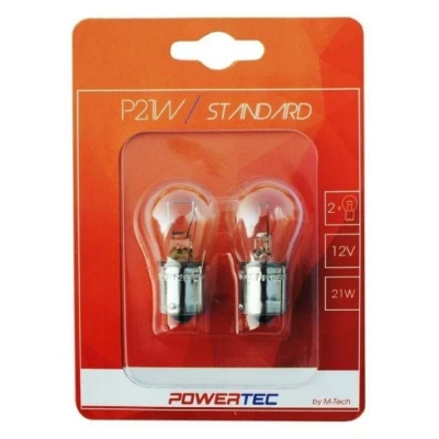 Abbildung von TECH STANDARD PTZ14 02B Glühlampe, Blinkleuchte glasklar 21 T15 21W Halogen VOLKSWAGEN: GOLF 4, 5, 3, BMW: 3 Touring, 7, Saloon