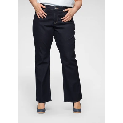 Abbildung von Levi&#039;s Plus 315 Shaping Bootcut Jeans Bootcut, Damen, Größe: 50x34, Darkest sky