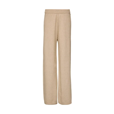 Abbildung von QS MIT Elastischem BUND Stoffhose, Damen, Größe: XXL, Helles beige