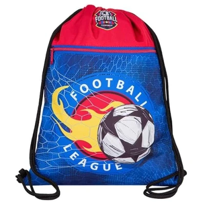 Abbildung von Colorino F070652, Turnbeutel VERT FOOTBALL, Multicolor