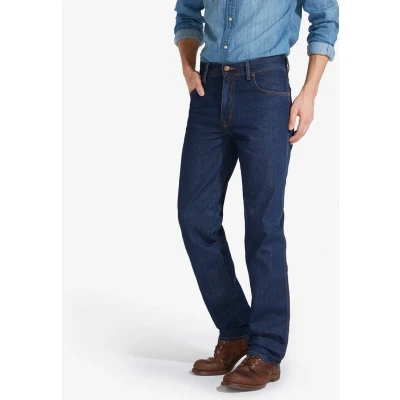 Abbildung von Wrangler Texas Jeans Straight Leg, Herren, Größe: 42x32, Blue denim