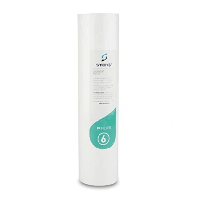 Abbildung von smardy Ersatzfilter 5 Mikron PP Sedimentfilter für Wasserfilteranlagen