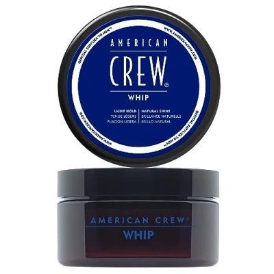 Abbildung von AMERICAN CREW Whip, 85 g, eine luftig leichte Stylingcreme, Haarprodukt mit leichtem und formbaren Halt, Stylingprodukt für trendige Styles &amp; Finish natürlichem Glanz
