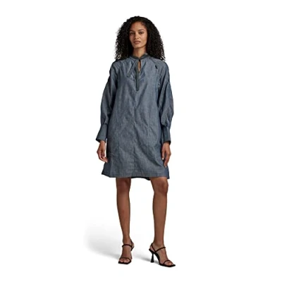 Abbildung von G STAR RAW Damen V Neck Tunic Kleid