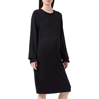 Abbildung von Noppies Jerseykleid, Damen, Größe: XXL, Black