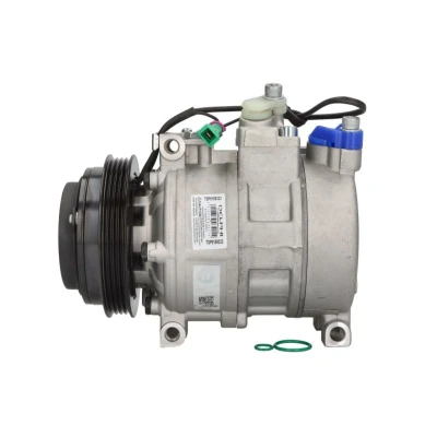 Abbildung von DELPHI TSP0159333 Kompressor Denso 7SBU16C PAG 46 mit Kompressoröl AUDI: A4 B6 Avant, B7 Saloon, VOLKSWAGEN: Passat B5 GP Estate