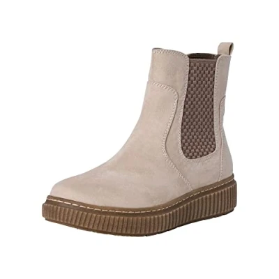 Abbildung von Jana Softline Damen 8 25461 29 400 Stiefelette, BEIGE, 37 EU