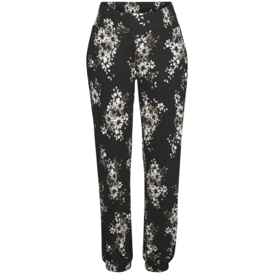 Abbildung von Lascana Beach Pants Strandaccessoire, Damen, Größe: 36, Schwarz/crem