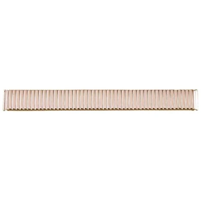 Abbildung von Eichmüller Flexibles Spannband aus poliertem Edelstahl, matt/PVD Beschichtung, Rosefarben Glänzend, 20mm, Armband