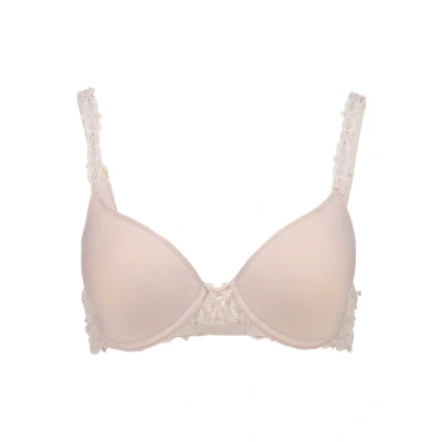 Abbildung von Chantelle Champs Elysees Covering Memory BRA Bügel BH, Damen, Größe: 90B, Dune