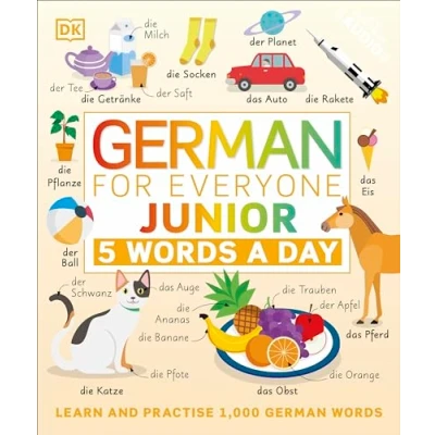 Abbildung von German for Everyone Junior 5 Words a Day: Learn and Practise 1,000