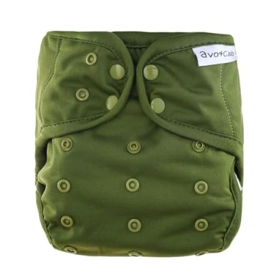 Abbildung von avo+cado Explorer One Size Stoffwindel Überhose (Moss)