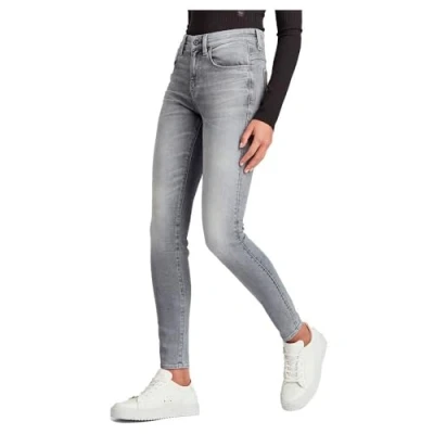 Abbildung von G STAR RAW Damen Lhana Skinny Jeans, Grau (Sun Faded Glacier Grey D19079 A634 C464), 28W / 34L