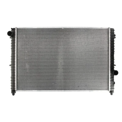 Abbildung von NRF 53197 Kühler, Motorkühlung Aluminium 649 438 42 Kühlrippen gelötet LAND ROVER: Discovery 2