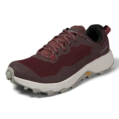 Abbildung von Berghaus Chaussures Revolute Active pour Femme, Violet/Noir, 37